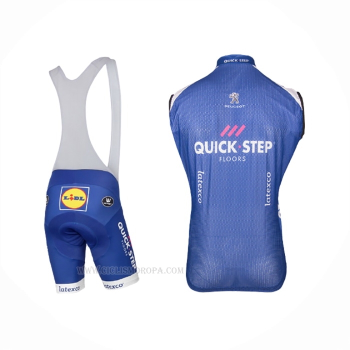 2017 Chalecos Cortavientos Quick Step Floors Violeta
